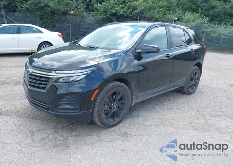 2023 Chevrolet Equinox Fwd Ls from USA, damaged, VIN 3GNAXHEG3PL200038